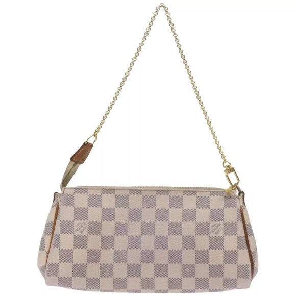 LOUIS VUITTON Damier Azur Eva Shoulder Bag 2way - Picture 2 of 15